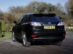 Lexus RX450h 2009 года (UK)
